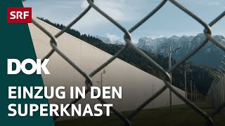 Im modernsten Gefängnis der Schweiz  Umzug in die JVA Cazis Tignez in Graubünden  Doku  SRF Dok [upl. by Pacien]