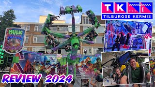 REVIEW TILBURGSE KERMIS 2024 [upl. by Cheke]