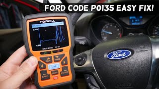 FIX CODE FORD P0135 02 SENSOR HEATER CIRCUIT BANK 1 SENSOR 1 [upl. by Bautista]