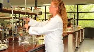 Titration to Standardise a Hydrochloric Acid Solution [upl. by Ennovahc]