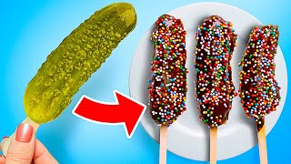 Hungry For Pranks  Cool DIY Food Pranks by 123 GO [upl. by Atiluj95]