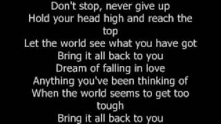 Bring It All Back  S Club 7 with lyrics [upl. by Terrijo]