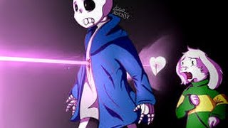 Glitchtale Sanss Death AMV [upl. by Amehsat638]