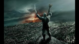 ORCS Army Marches amp Attacks Lord of the Rings Hobbit [upl. by Mosera248]