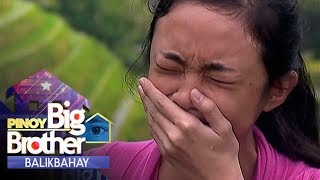 PBB Balikbahay Maymays inspiration for entering PBB House [upl. by Eidok762]