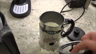 Nespresso Aeroccino Plus ReviewMilk Frother [upl. by Pastelki]