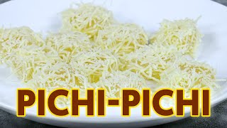 How to Make Pichi Pichi  Filipino Dessert [upl. by Anigroeg281]