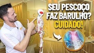 QUANDO MEXO O PESCOÇO FAZ BARULHO I Episódio 5  Fisioprev com Guilherme Stellbrink [upl. by Koloski]