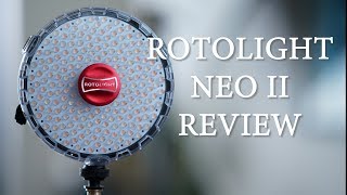 Rotolight Neo ii  Review [upl. by Gelasias65]