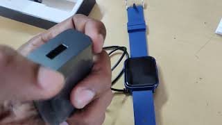 how to charge FireBoltt Ninja 3 smartwatch [upl. by Zerk]