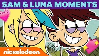 Top 12 Sam amp Luna Moments 🎸 The Loud House [upl. by Ernaldus]