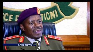 South African army recruits graduate [upl. by Yelac]