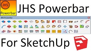 JHS Powerbar for SketchUp  Complete Guide [upl. by Nnaasil889]