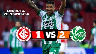 Internacional 1 x 2 Juventude  Gols  Copa Do Brasil 2024 [upl. by Terrie]