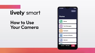 How to Use Your Camera  Lively Smart [upl. by Neerhtak10]