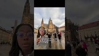 Prague Black and POC travel [upl. by Aicirtal874]