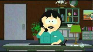 South Park Season 14 Finale  Randy Food Network Dirty Call [upl. by Brunk]