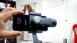 DJI OSMO MOBILE 2  Setup and Balancing [upl. by Brant345]