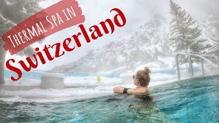 Leukerbad Thermal Spa in Switzerland [upl. by Ainahpets]