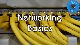 Networking Basics Tutorial  IP Address  Subnet  Gateway [upl. by Kyrstin]