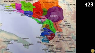 History of the Illyrians the Illyrian Kingdoms [upl. by Celinka]