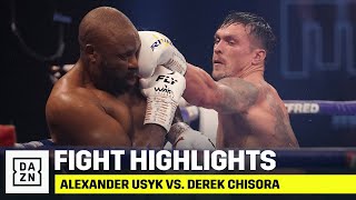 HIGHLIGHTS  Alexander Usyk vs Derek Chisora [upl. by Meredeth]