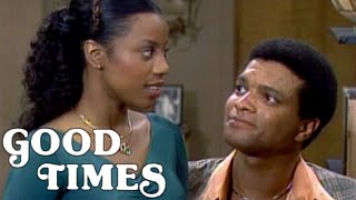 Good Times  Keith Proposes To Thelma  Classic TV Rewind [upl. by Nibroc]