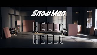 Snow Man「HELLO HELLO」MV Teaser [upl. by Rozalin]