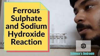 Ferrous Sulphate and Sodium Hydroxide Reaction [upl. by Yzmar91]