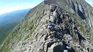 Mount Katahdin Knife Edge  GoPro [upl. by Danyette609]