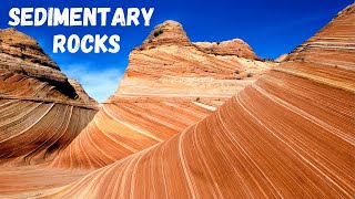 Three types of Sedimentary Rocks [upl. by Enilreug]