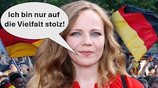 Sarah Bosetti ZDF über die EM amp ihren ethnischen SELBSTHASS [upl. by Ethelinda758]