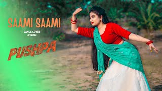 Saami Saami Hindi Full Dance Cover  Pushpa  Jayanti Chakraborty  JCs World [upl. by Linnet8]