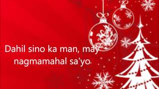 Kwento ng Pasko  ABS CBN Christmas Station ID 2013 With Lyrics [upl. by Alyak]