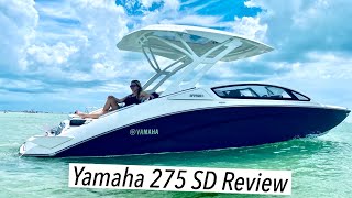 Yamaha 275 SD 2020 Jet Boat Full Review [upl. by Schaeffer]