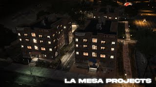 La Mesa Projects  FiveM HoodsMLO [upl. by Naujid842]