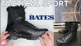 Bates Tactical Sport Boots Review Bates Tactical Boots Review [upl. by Barbee]