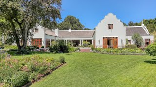 House Tour  Hohenhort Avenue  Constantia [upl. by Ecitsuj]