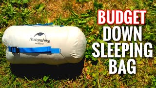 Lightweight Budget Down Sleeping Bag Reviews  How To Use It During Winter [upl. by Ziagos]