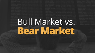 Bull Market vs Bear Market [upl. by Dronski]