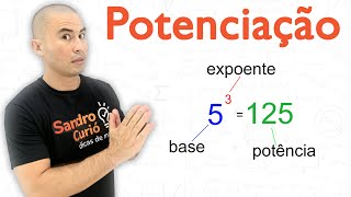 POTENCIAÇÃO  PROPRIEDADES e EXERCÍCIOS [upl. by Allevon]