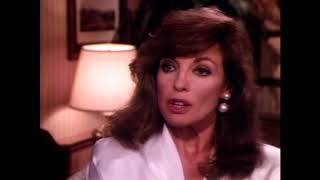 Dallas  11x19  Sue Ellen tells JR she wont divorce him [upl. by Helbon]