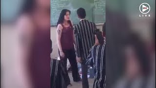 Kimberley Boys’ High School learner throws water in teacher’s face [upl. by Omrellug850]