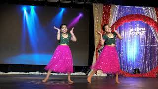 Saami Saami  Live dance  Nainika amp Thanaya  Pushpa  DSP [upl. by Arthur298]