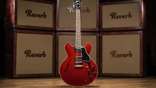 Gibson ES335 Demo [upl. by Eckardt]