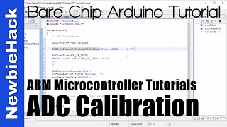 34 How to Calibrate the ADC Analog to Digital Converter  STM32 ARM Microcontroller  Part 1 [upl. by Bethina]