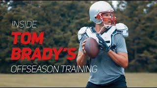 An Inside Look at Tom Bradys Offseason Preparation [upl. by Enaud352]