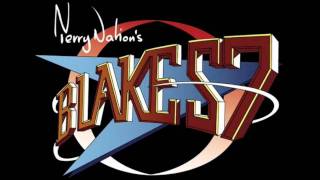 Blakes 7  Full Theme  Dudley Simpson Orchestra  BBC  1978 to 1981 [upl. by Nolyaw]