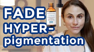 TOP 10 Ingredients to FADE HYPERPIGMENTATION Dr Dray [upl. by Kcirrem]