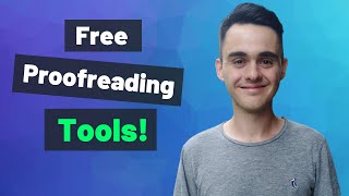 Proofreading Tips amp Tools Free [upl. by Ullyot247]